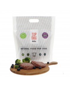 Raw dog food, TOP DOG BISTRO, MORE LAMB, 1,6 kg.