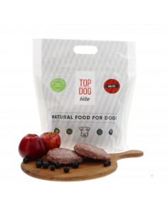Svaigā barība suņiem TOP DOG BISTRO vairāk LIELLOPS 1,6 kg