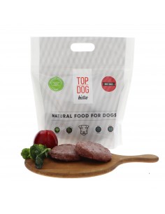 Svaigā barība suņiem TOP DOG BISTRO vairāk TĪTARS 1,6 kg