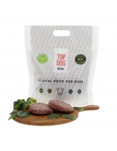 Svaigā barība suņiem TOP DOG BISTRO vairāk MEDĪJUMA 1,6 kg