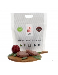 Svaigā barība suņiem TOP DOG BISTRO LIELLOPS AR PĪLI 1,6 kg