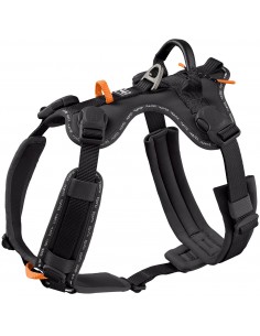 Ergonomiski iemaukti suņiem HUNTER ErgoMove Pro™, L, melni