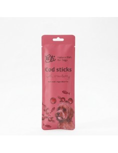 Cod Sticks For Dogs, ELI PET, with cranberries, 30g