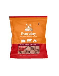 Svaigā barība suņiem MUSH EveryDay RED cūka liellops...