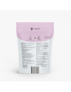 Freeze-dried treats MARKO DELIGHTS RAW Chicken hearts 50 g 2
