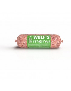 Svaigā barība Wolf's Menu SENSITIVE, jērs, 500g.