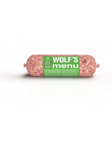 Fresh food for dogs, WOLF'S MENU, SENSITIVE,...