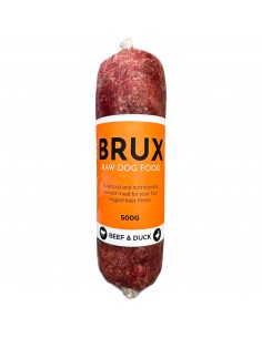Svaigā barība suņiem BRUX LIELLOPS un PĪLE, 500gr