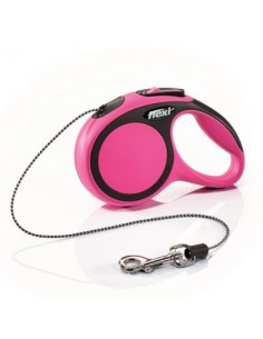 Inertia leash for dogs FLEXI COMFORT - 3 m, 8 kg, XS