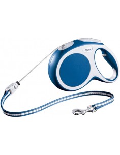 Inertia leash for dogs FLEXI VARIO - 5 m, 25 kg, M