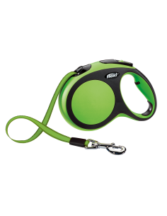 Inertia leash for dogs FLEXI COMFORT - 5 m, 15 kg, Small