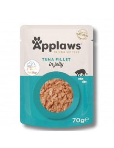 Canned food for cats APPLAWS - 70 gr, tuna in jelly