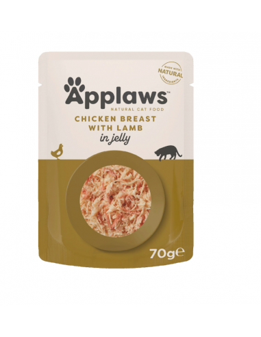 Canned food for cats APPLAWS - 70 gr, chicken...