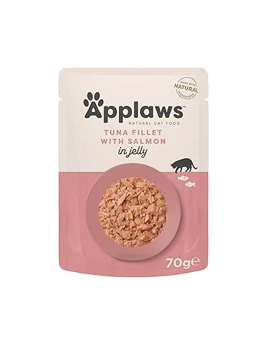 Canned food for cats APPLAWS - 70 gr, tuna and...