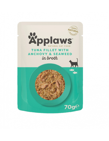 Canned food for cats APPLAWS - 70 gr, tuna with...