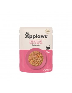 Canned food for cats APPLAWS - 70 gr, tuna fillet with...