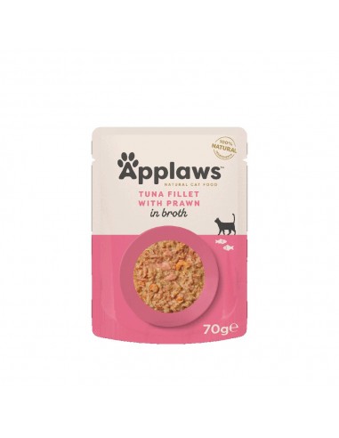 Canned food for cats APPLAWS - 70 gr, tuna...