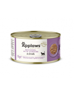 Canned food for cats APPLAWS - 70 gr, mackerel and...