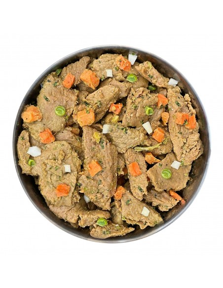 Canned Dog Food, FIDELIS, Lamb Menu with Sweet Potato, Apple and Lentils, 400g.