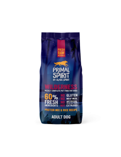 Dry food for dogs, PRIMAL SPIRIT, Wilderness, with pork,...