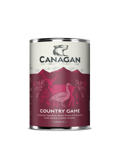 Canned food for dogs CANAGAN - COUNTRY GAME, duck and...