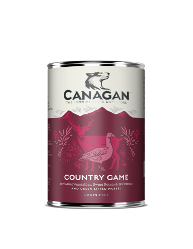 Canned food for dogs CANAGAN - COUNTRY GAME,...