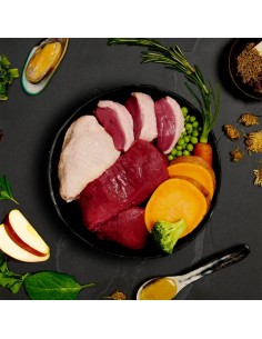 Canned food for dogs CANAGAN - COUNTRY GAME, duck and... 2