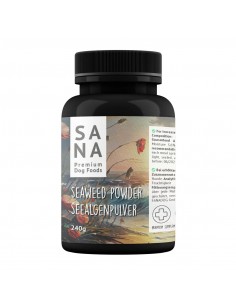 Food supplement, SANA - seaweed powder, 240 gr.