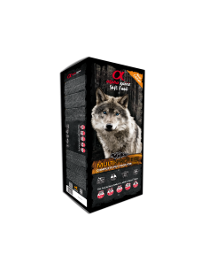 Dry dog food, ALPHA SPIRIT, Multi-Protein, Semi-Wet, 9kg