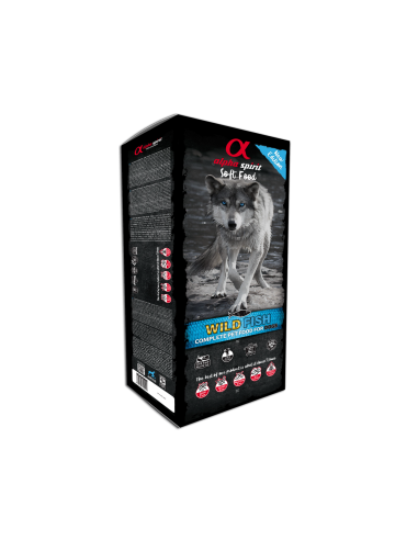 Dry dog food, ALPHA SPIRIT, Wild Fish,...
