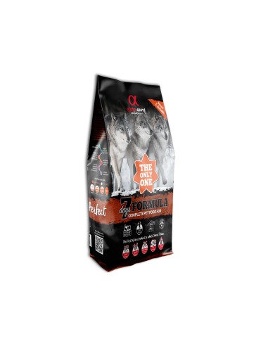 Dry dog food, ALPHA SPIRIT - 7 Days Formula -...