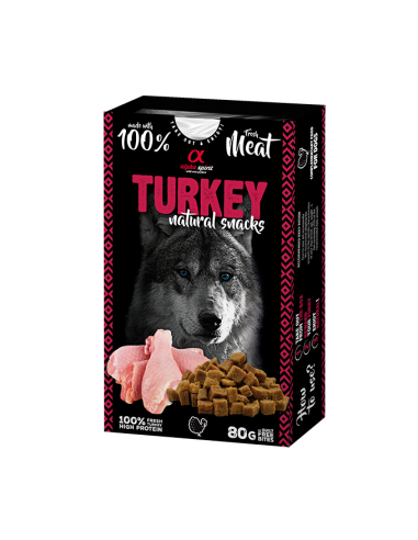Natural Dog Treats, ALPHA SPIRIT, SOFT, with...