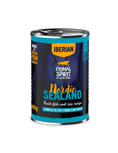 Wet Dog Food, PRIMAL SPIRIT, Nordic Sealand,...