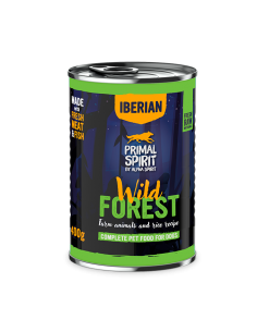 Wet Dog Food, PRIMAL SPIRIT, Wild Forest, Pork and...