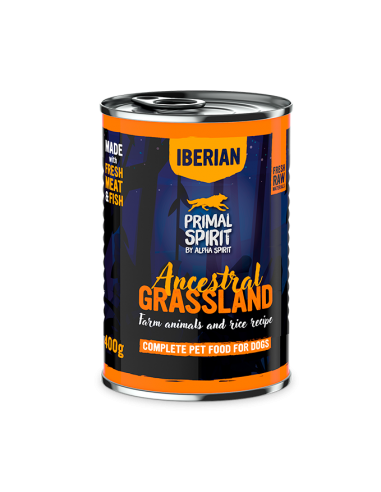 Wet Dog Food, PRIMAL SPIRIT, Ancestral...