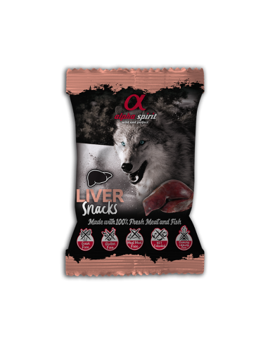 Dog Treats, ALPHA SPIRIT, with Liver, Cold...