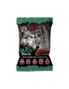 Dog Treats, ALPHA SPIRIT, With Duck, Cold Pressed, 50gr.