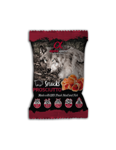 Dog Treats, ALPHA SPIRIT, Prosciutto, 50gr.