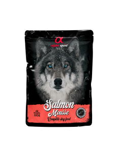 Paté for dogs ALPHA SPIRIT - WET salmon, 300 gr